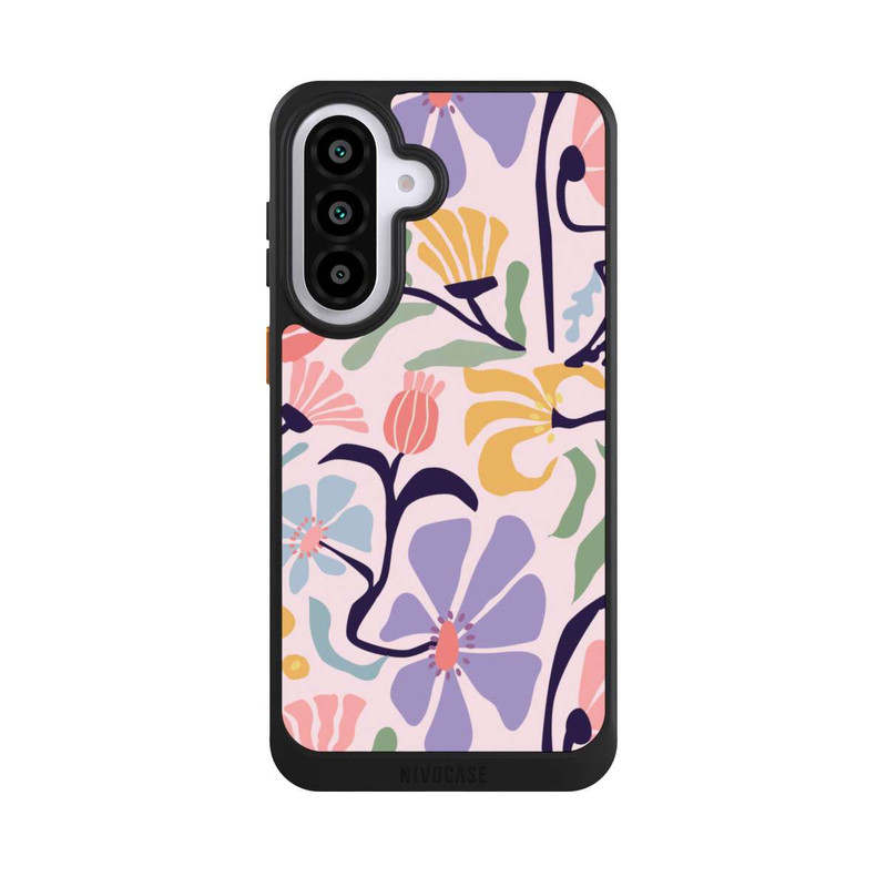Galaxy A57 5G NIVOcore Flower Market Ibiza Pink