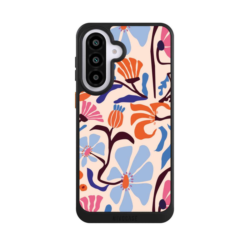 Galaxy A57 5G NIVOcore Flower Market Ibiza Pastel