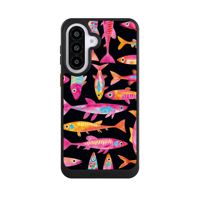 Galaxy A57 5G NIVOcore Funky Fish Parade