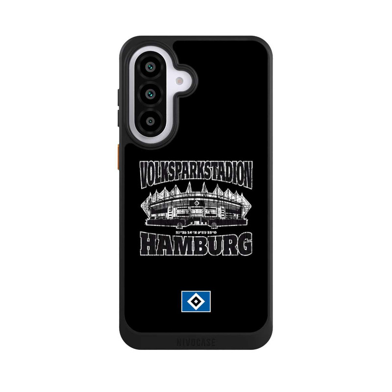 Galaxy A57 5G NIVOcore HSV Volksparkstadion Schwarz
