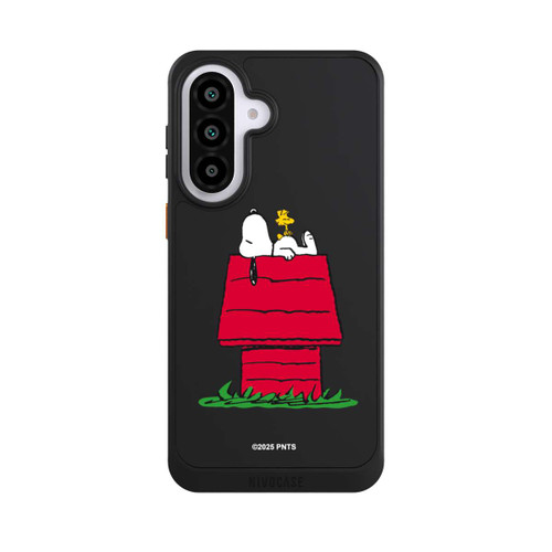Samsung Galaxy A57 5G NIVOcore Snoopy and Woodstock Classic transparent