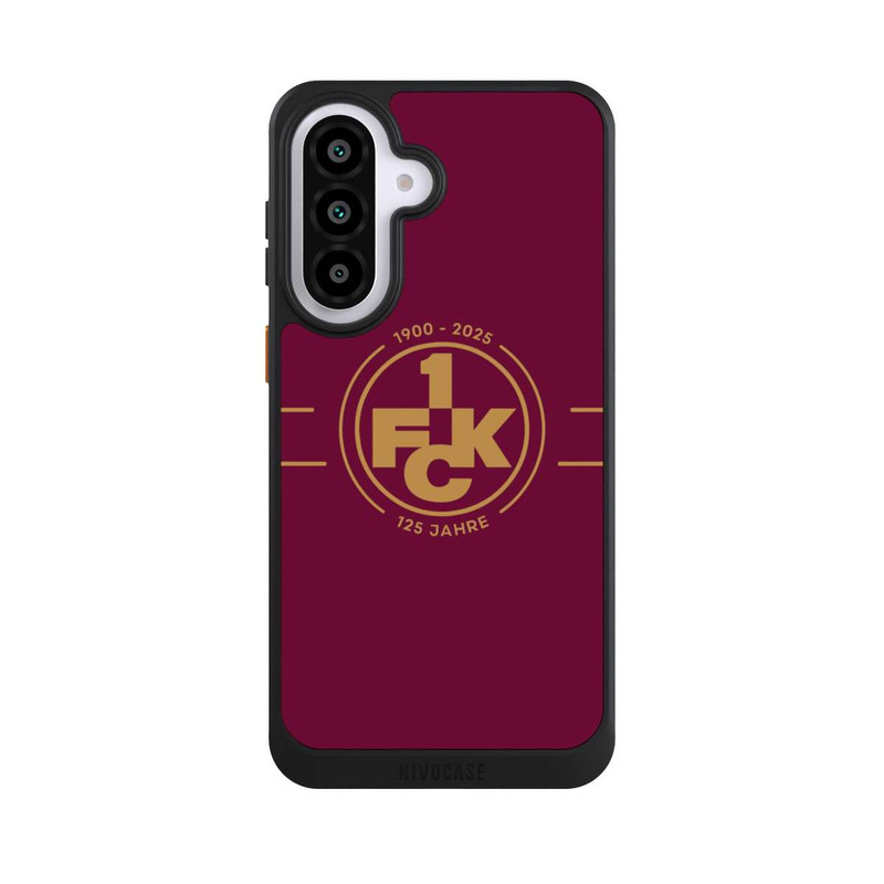Galaxy A57 5G NIVOcore 1. FCK 125 Jahre
