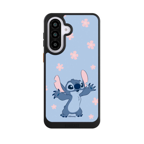 Samsung Galaxy A57 5G NIVOcore Stitch Pastel Flowers Blue