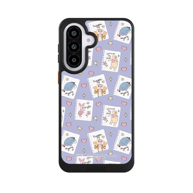 Galaxy A57 5G NIVOcore Winnie Puuh Wilde Freunde Muster