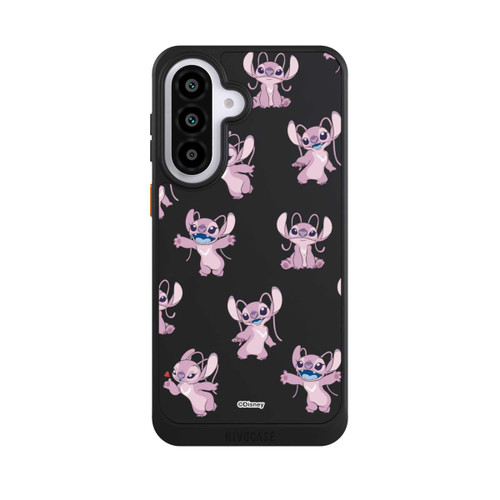 Samsung Galaxy A57 5G NIVOcore Angel Faces Pattern Transparent