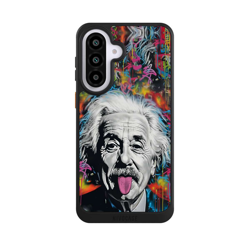 Galaxy A57 5G NIVOcore Physiker Bunte Zunge Raus