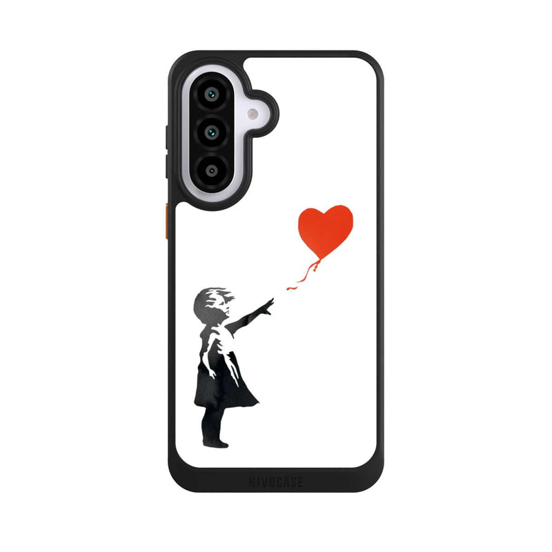 Galaxy A57 5G NIVOcore Girl With Red Balloon