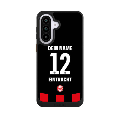 Samsung Galaxy A57 5G NIVOcore Eintracht Frankfurt Trikot Personalisierbar 25-26