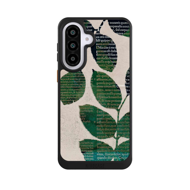 Galaxy A57 5G NIVOcore Leaves, 2024, by Marco Campedelli