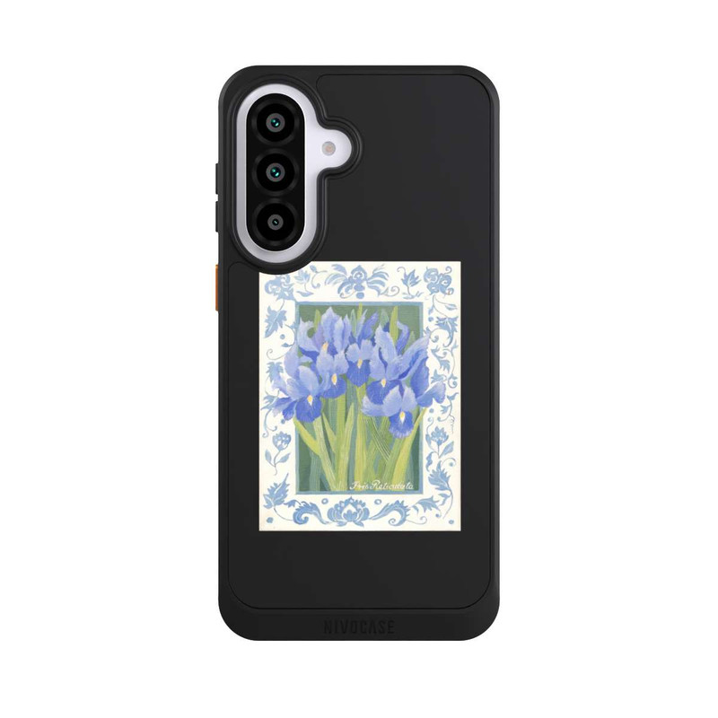 Galaxy A57 5G NIVOcore Blue Iris, by Jennifer Abbott