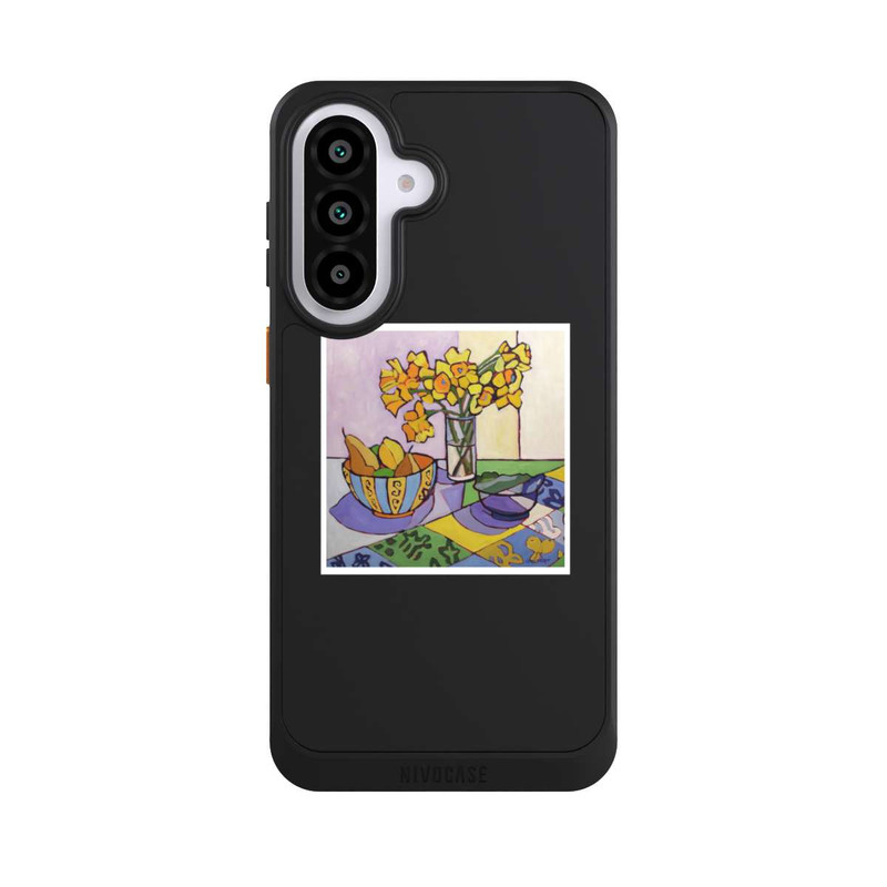 Galaxy A57 5G NIVOcore Daffodil Patchwork, 2023, by Catherine J Martzloff