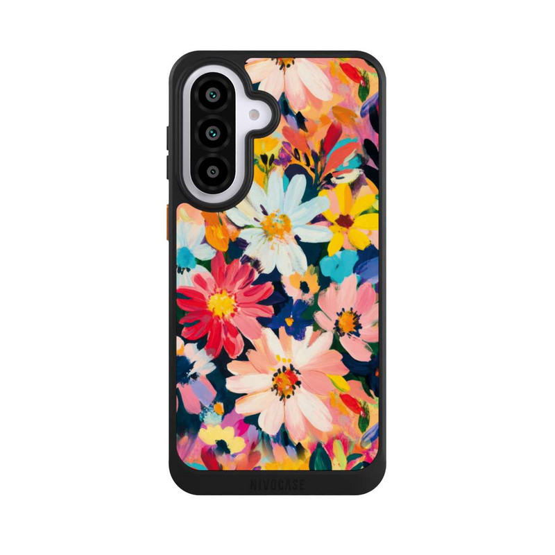 Galaxy A57 5G NIVOcore Frühlingsblumen Gemälde