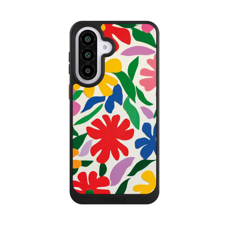 Galaxy A57 5G NIVOcore Blumenliebe Illustration