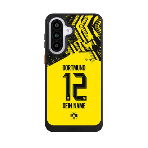 Samsung Galaxy A57 5G NIVOcore BVB Trikot Personalisierbar 25-26