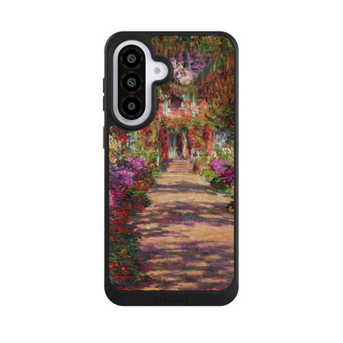 Samsung Galaxy A57 5G NIVOcore Eine Allee in Monets Garten in Giverny by Claude Monet