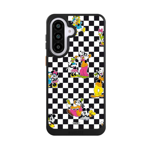 Samsung Galaxy A57 5G NIVOcore Donald and Friends Pattern Black and White