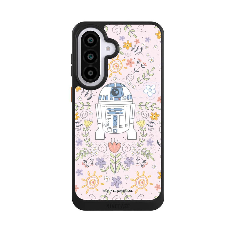 Galaxy A57 5G NIVOcore R2D2 Blumen Muster