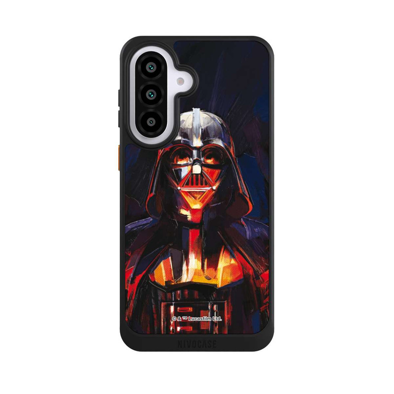 Galaxy A57 5G NIVOcore Darth Vader Red Light Painting