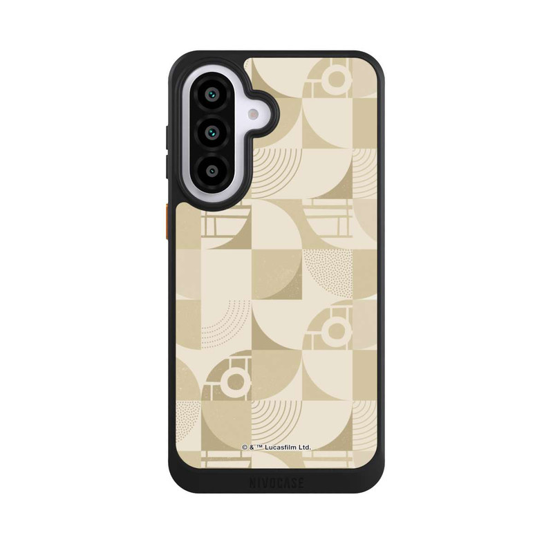 Galaxy A57 5G NIVOcore R2D2 Bauhaus Style Beige