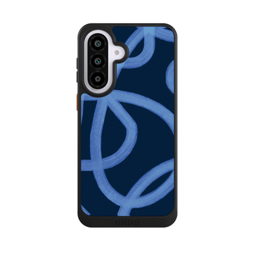 Samsung Galaxy A57 5G NIVOcore Laced Up Tones of Blue