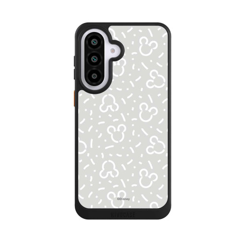 Samsung Galaxy A57 5G NIVOcore Disney Mickey Icon Pattern Grey