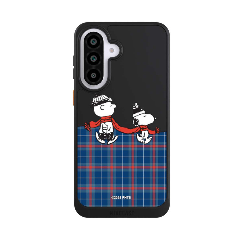 Galaxy A57 5G NIVOcore Peanuts Weihnachtspulli Transparent