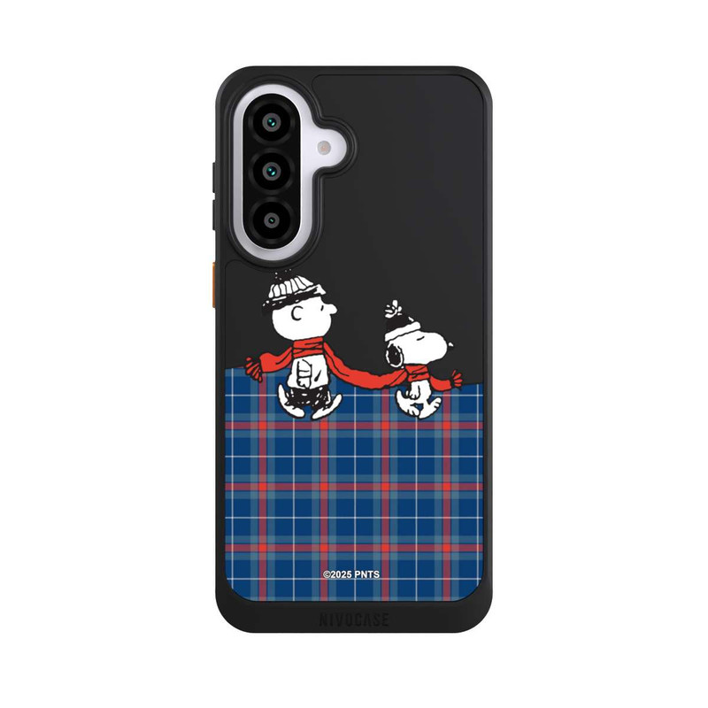 Galaxy A57 5G NIVOcore Peanuts Weihnachtspulli Transparent