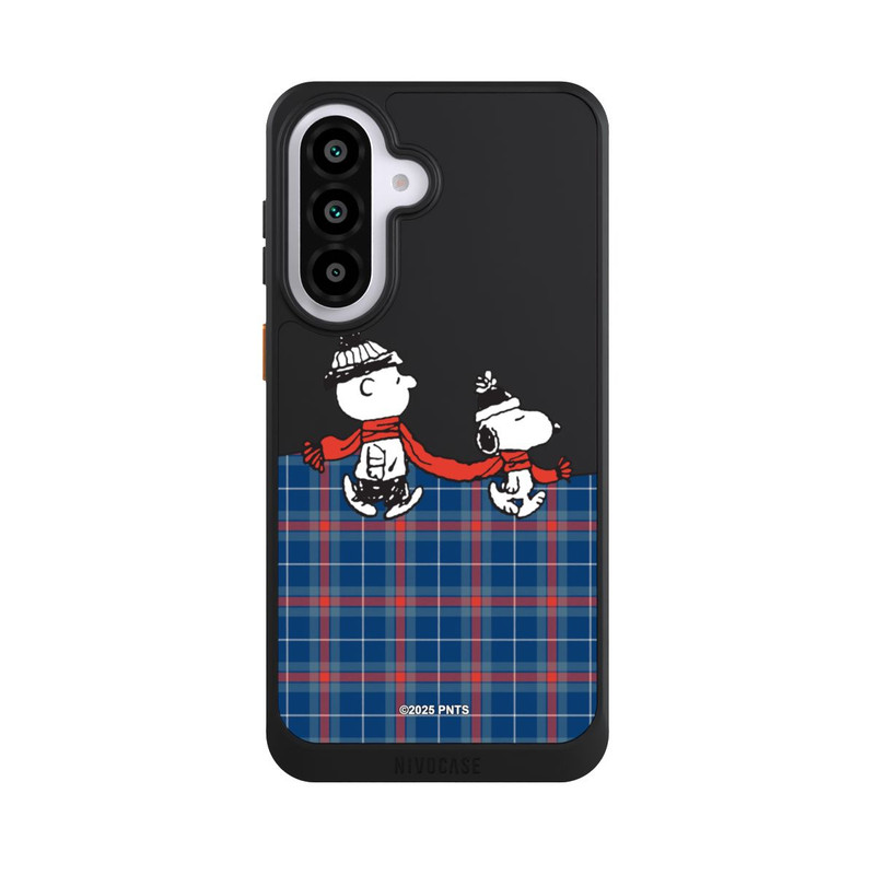 Galaxy A57 5G NIVOcore Peanuts Weihnachtspulli Transparent