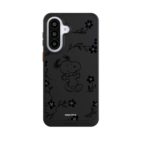 Samsung Galaxy A57 5G NIVOcore Snoopy und Flowers Transparent