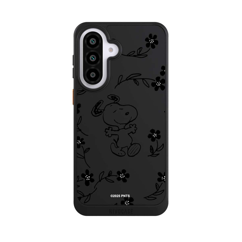 Galaxy A57 5G NIVOcore Snoopy und Flowers Transparent