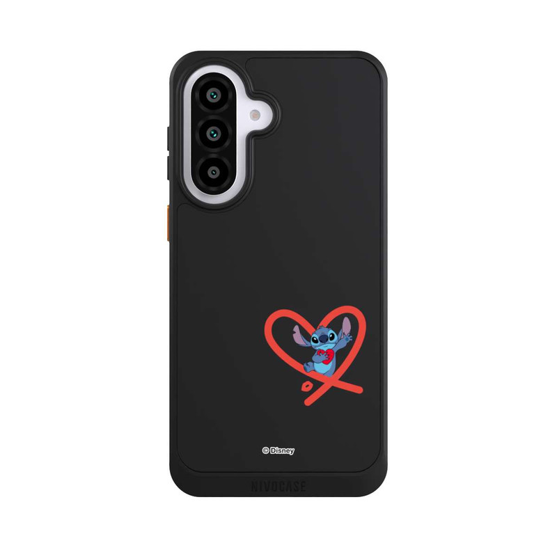 Galaxy A57 5G NIVOcore Stitch With a Heart Transparent