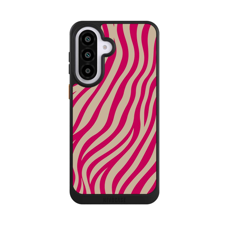 Galaxy A57 5G NIVOcore Zebra Muster
