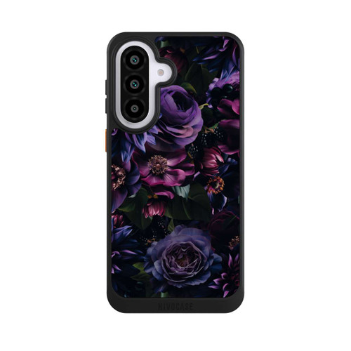 Samsung Galaxy A57 5G NIVOcore Dunkle Lila Blüten 