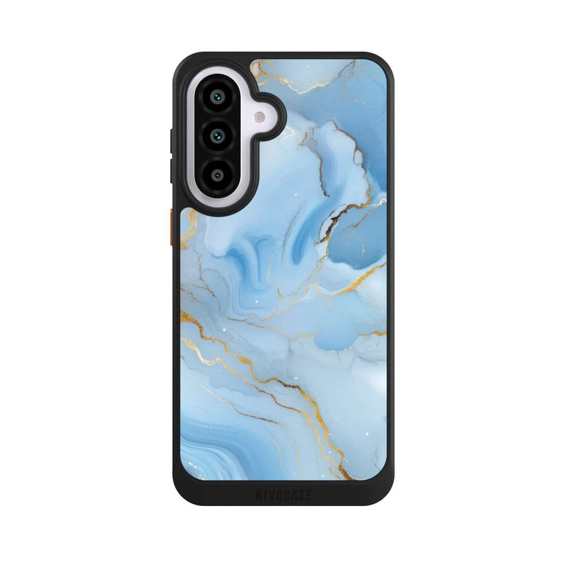 Galaxy A57 5G NIVOcore Blue Marble Goldprint