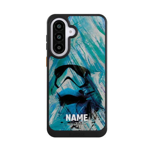 Samsung Galaxy A57 5G NIVOcore Stormtrooper Watercolor Personalisierbar