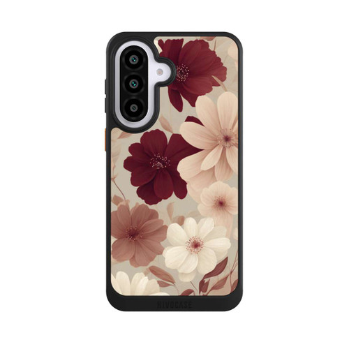 Samsung Galaxy A57 5G NIVOcore Romantische Pastellblumen mit KI