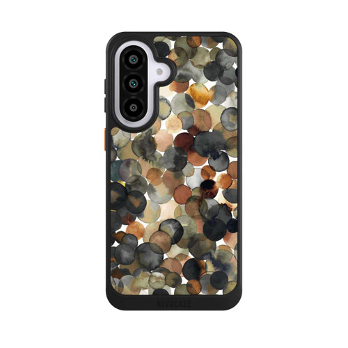 Samsung Galaxy A57 5G NIVOcore Watercolor Dots Brown Pattern