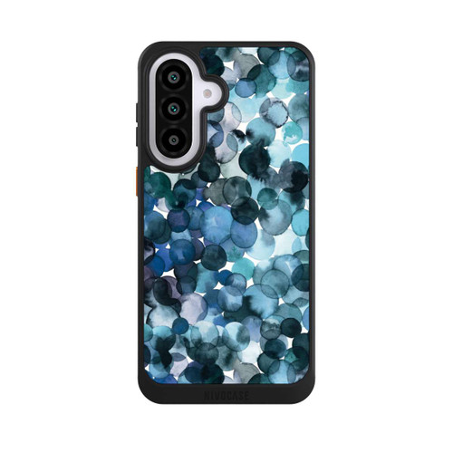 Samsung Galaxy A57 5G NIVOcore Blätterzauber Blau