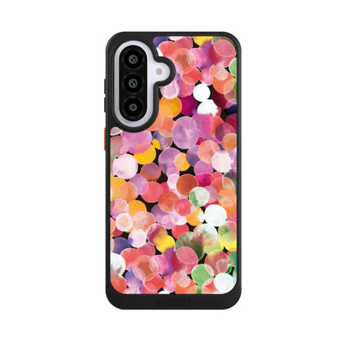 Samsung Galaxy A57 5G NIVOcore Colorful Watercolor Dots