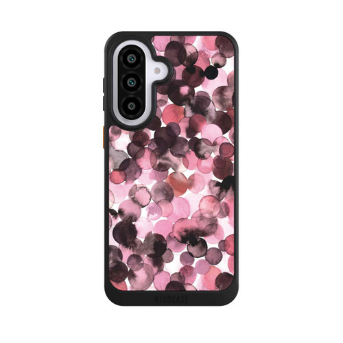 Samsung Galaxy A57 5G NIVOcore Purple Dots Watercolor