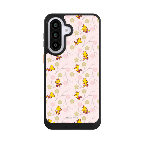 Samsung Galaxy A57 5G NIVOcore Woodstock Pink Pattern