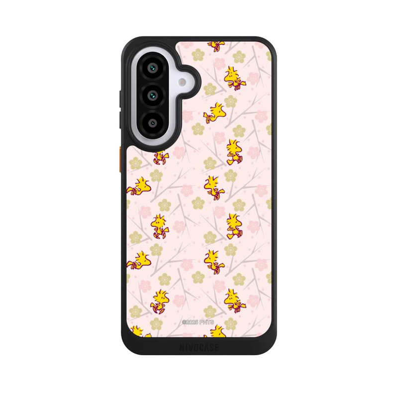 Galaxy A57 5G NIVOcore Woodstock Pink Pattern