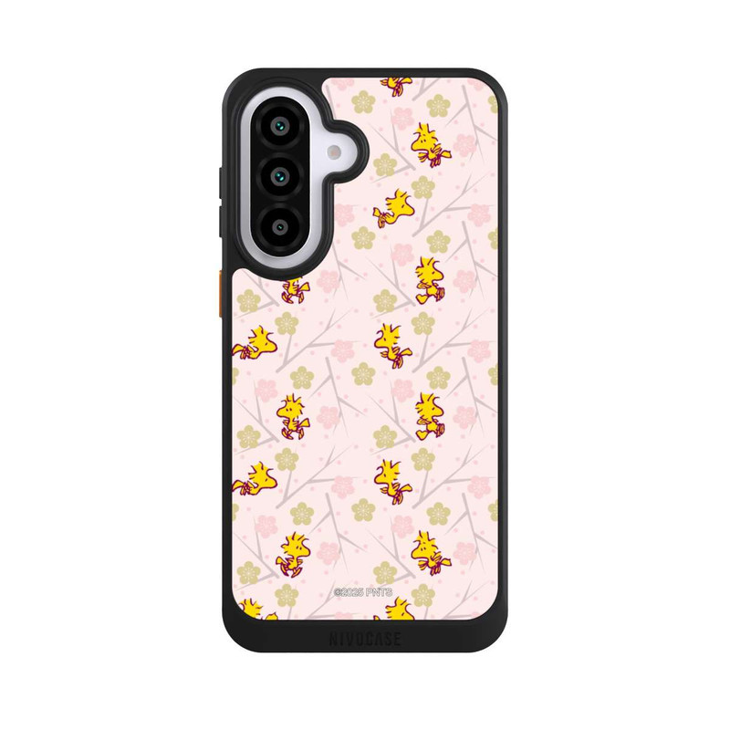 Galaxy A57 5G NIVOcore Woodstock Pink Pattern
