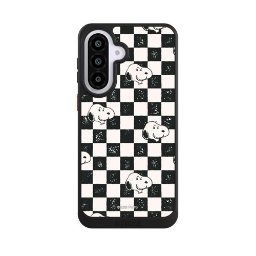 Samsung Galaxy A57 5G NIVOcore Snoopy Heads Checked Pattern