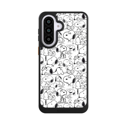 Samsung Galaxy A57 5G NIVOcore Classic Snoopy Pattern White