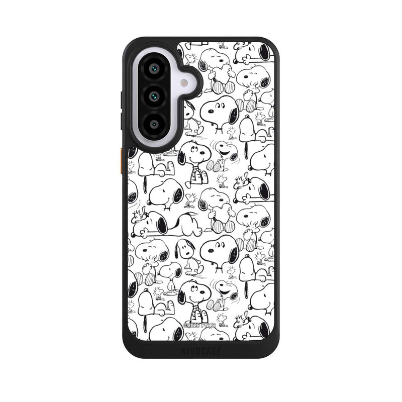 Galaxy A57 5G NIVOcore Classic Snoopy Pattern White