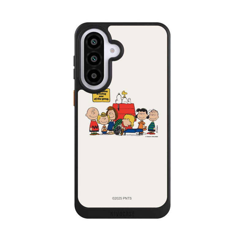 Galaxy A57 5G NIVOcore Peanuts Group Pic