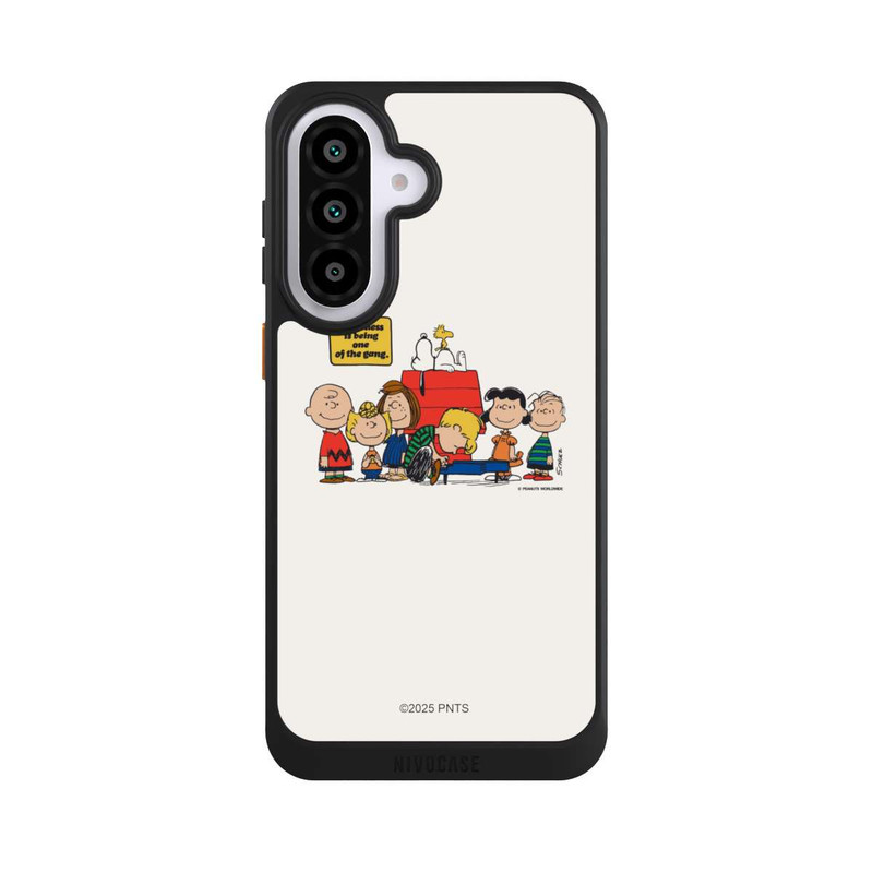 Galaxy A57 5G NIVOcore Peanuts Group Pic