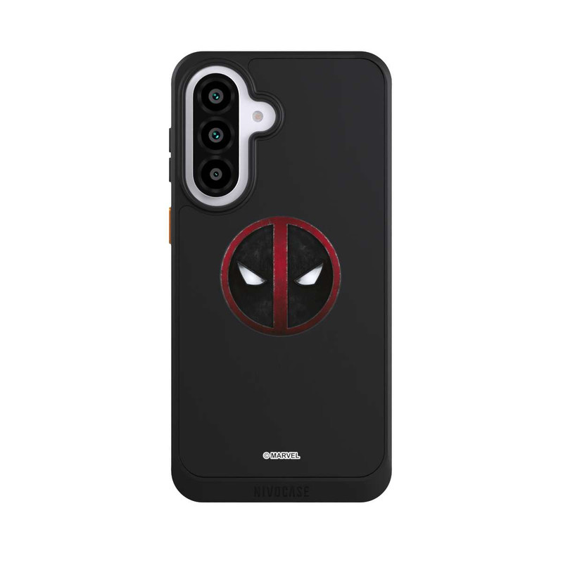 Galaxy A57 5G NIVOcore Deadpool Logo Transparent