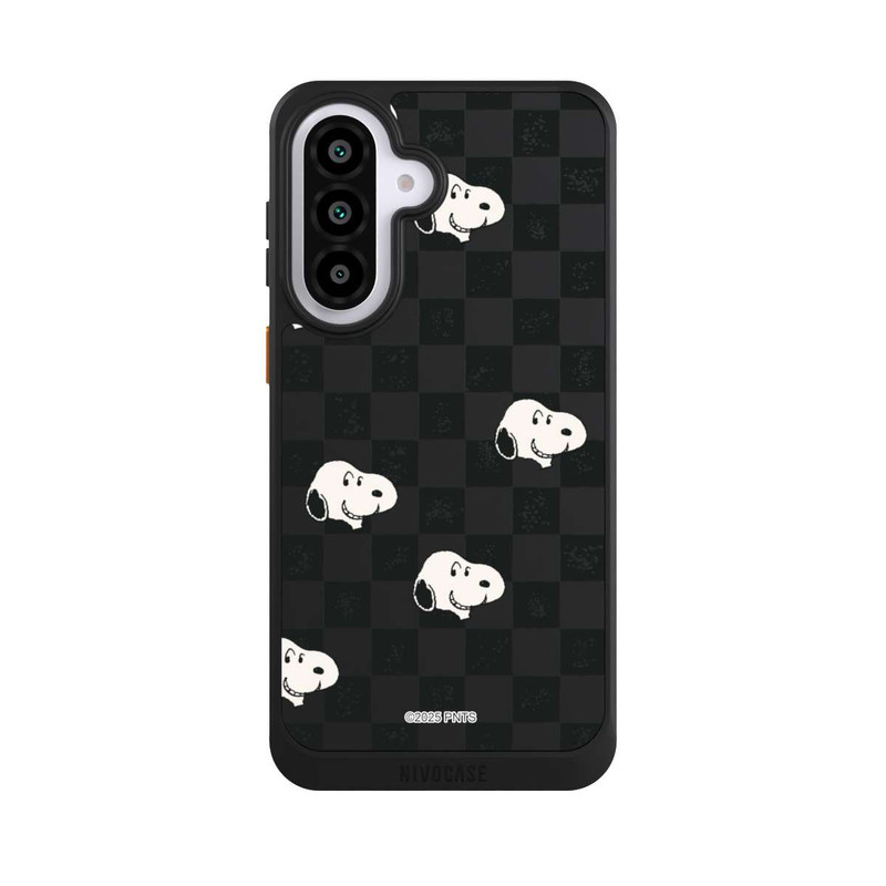 Galaxy A57 5G NIVOcore Snoopy Checked Pattern
